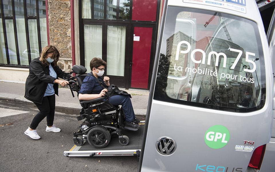 Se déplacer à Paris avec un handicap