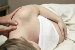massages pendant la grossesse