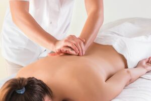 Massages pour soulager la douleur
