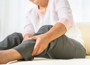 Douleur à la jambe