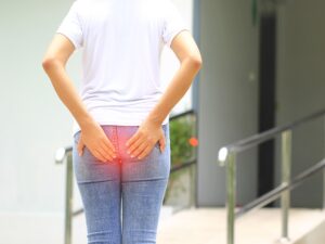 Douleur à l'anus