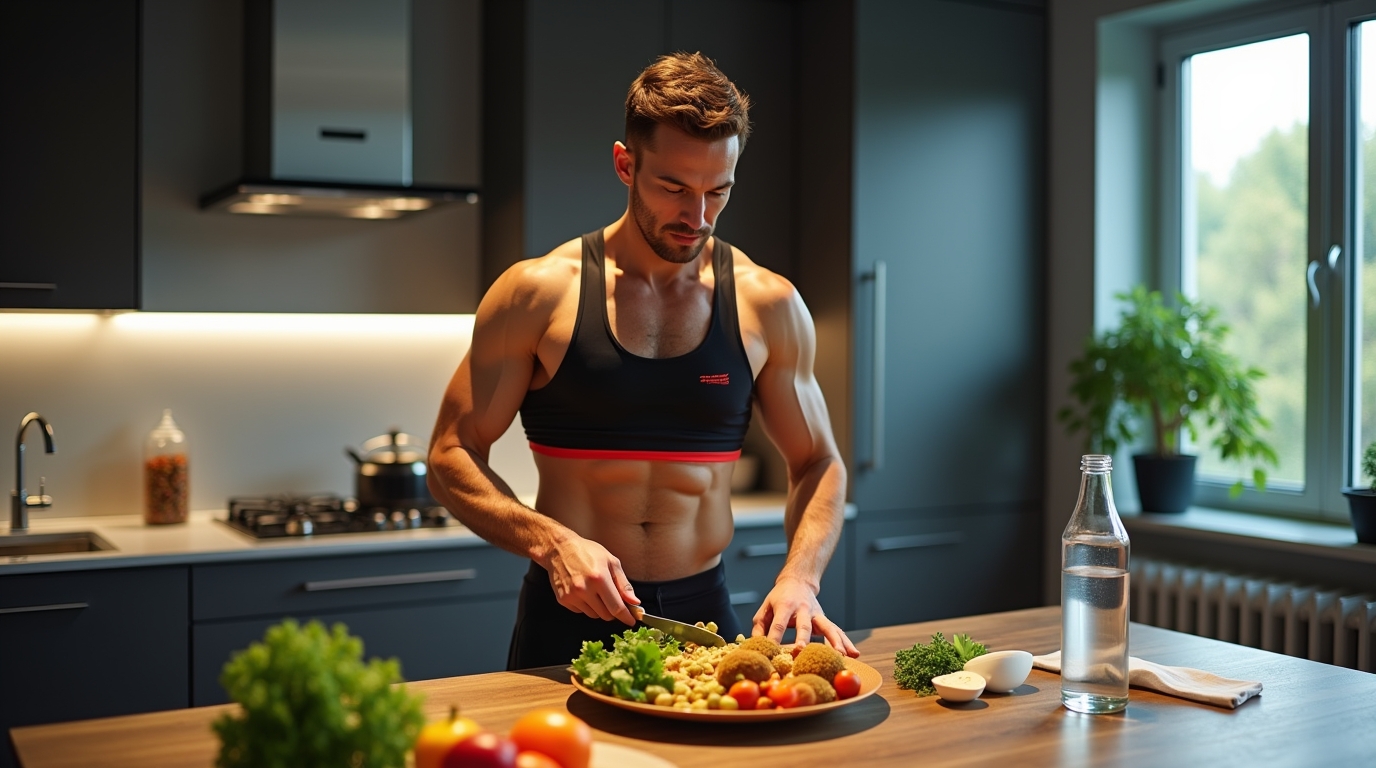 Alimentation et récupération après blessure
