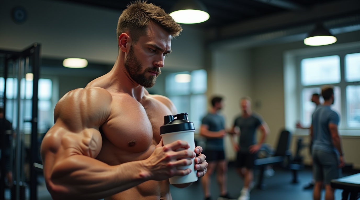 BCAA et la dégradation musculaire