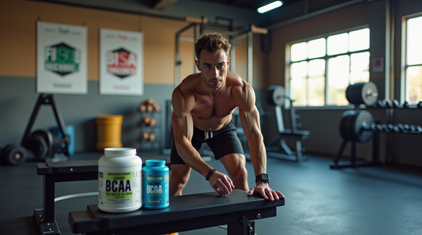 BCAA et la fatigue musculaire