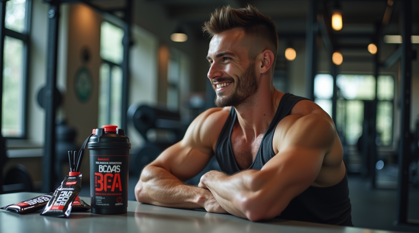 BCAA et la récupération musculaire