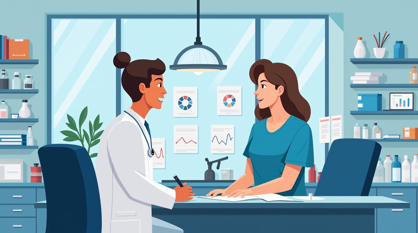 Comparaison entre récupération hormonale active et passive
