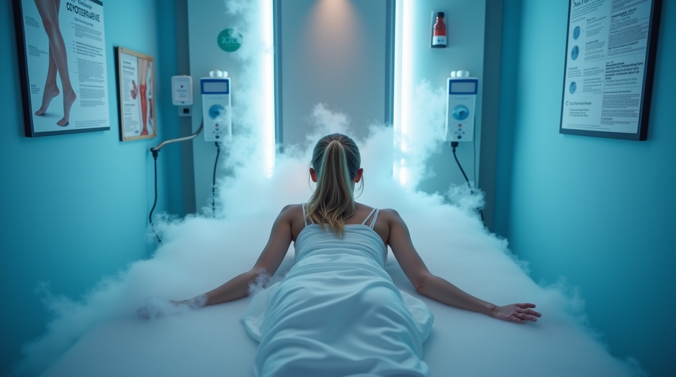 Cryothérapie et inflammation