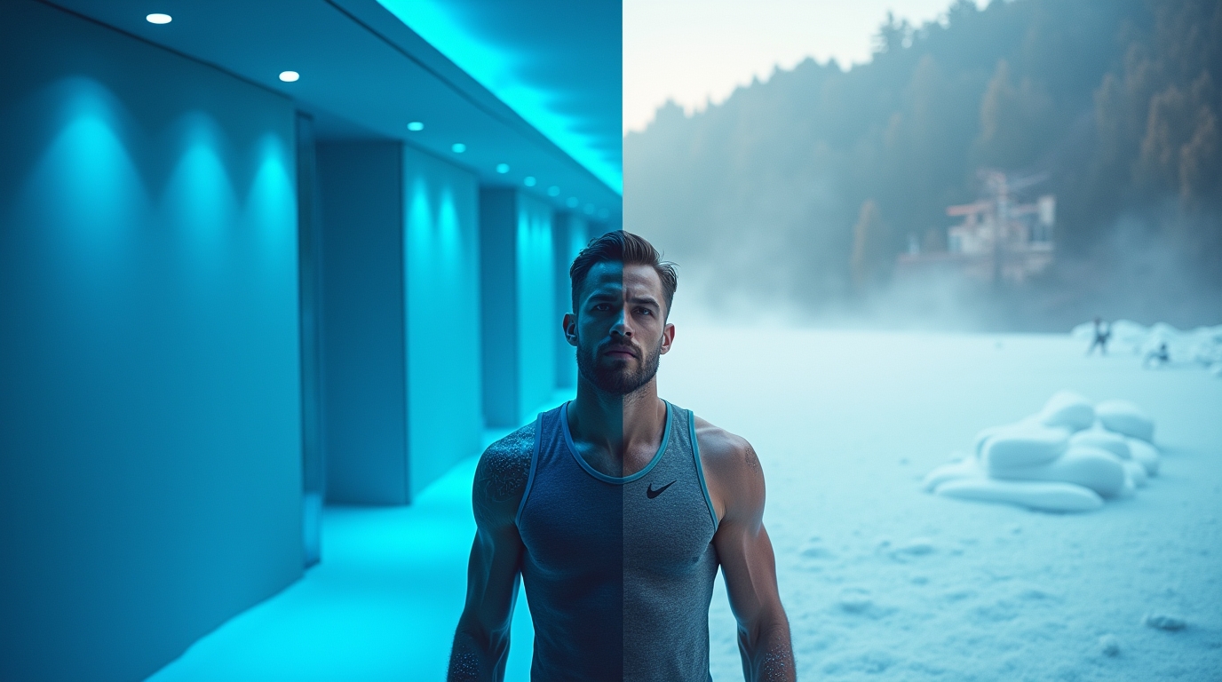 Cryothérapie vs bains de glace
