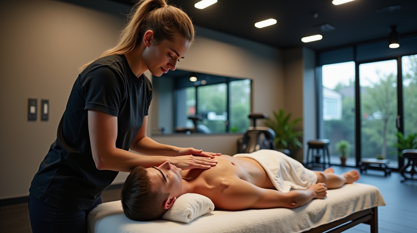 Meilleurs types de massages pour les athlètes