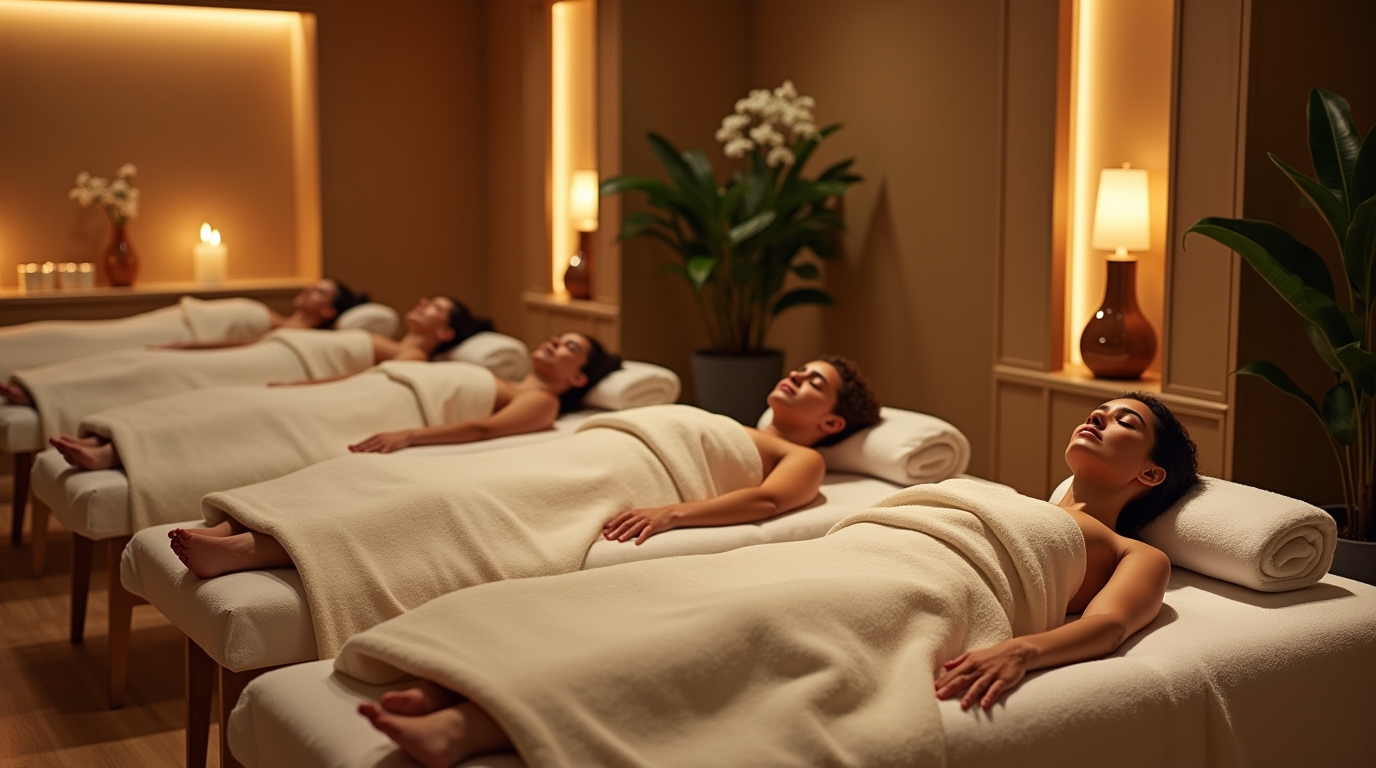 Pourquoi les athlètes choisissent les massages en spa