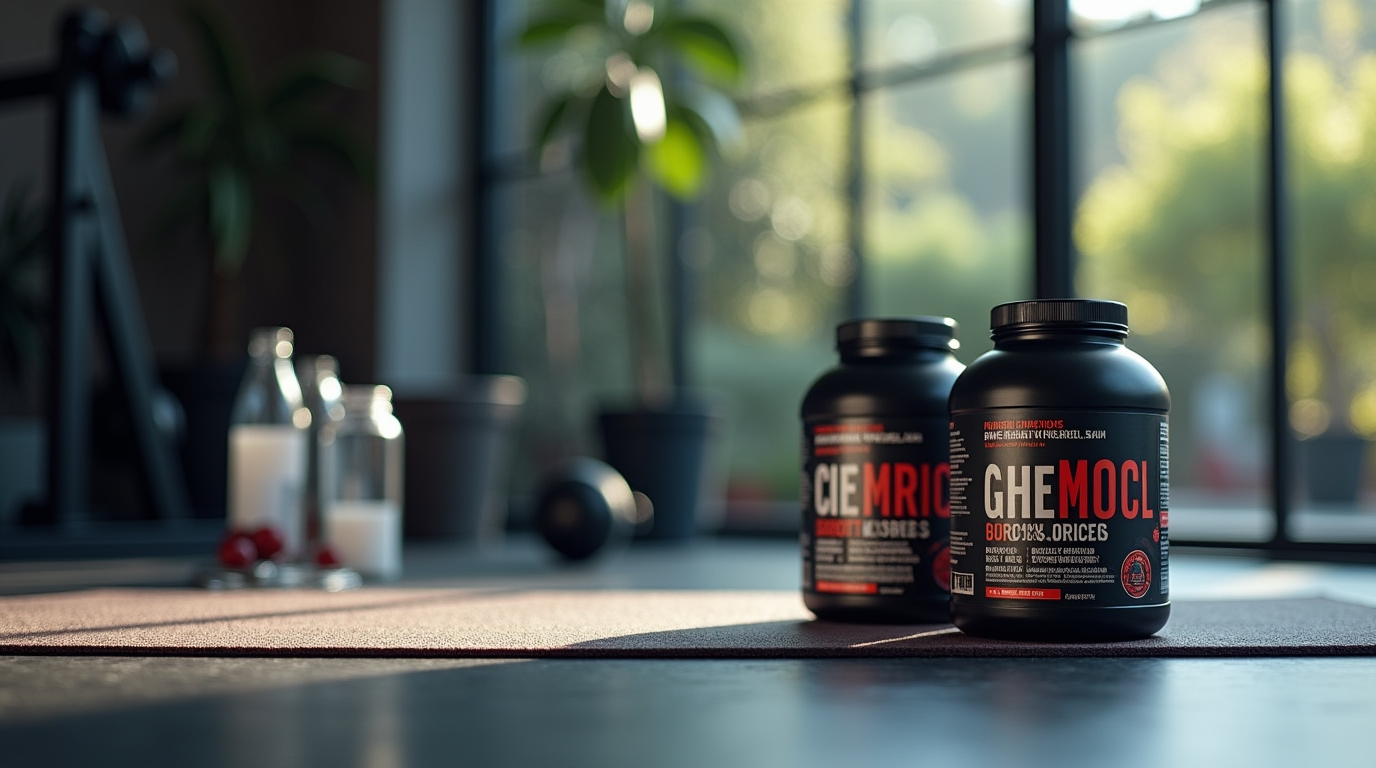 Produits de récupération musculaire