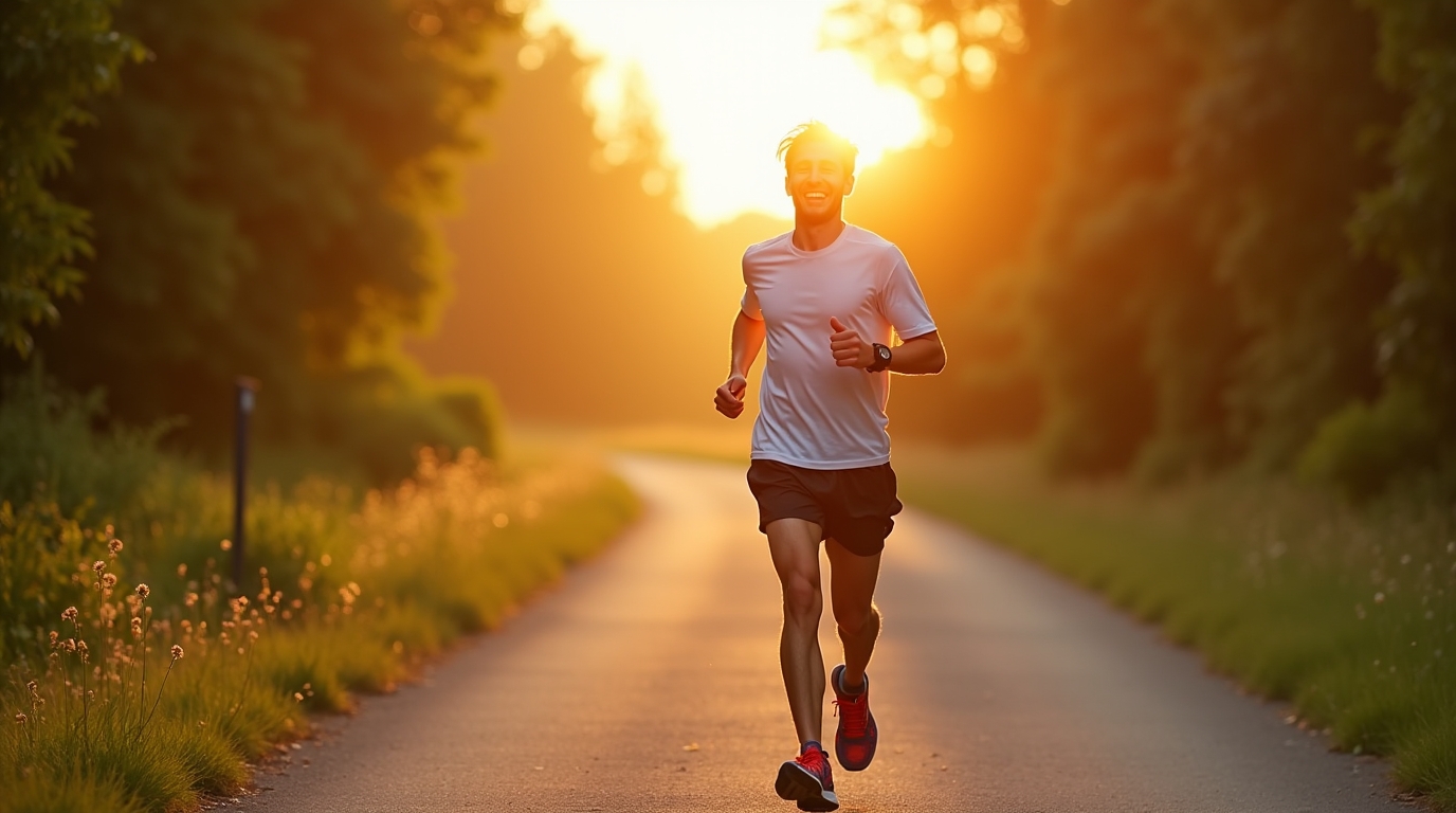 Récupération active après un marathon