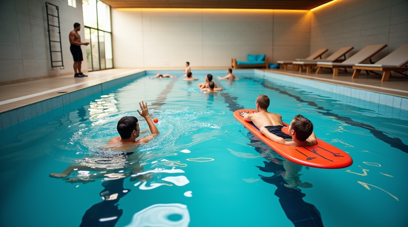 Récupération aquatique pour sportifs