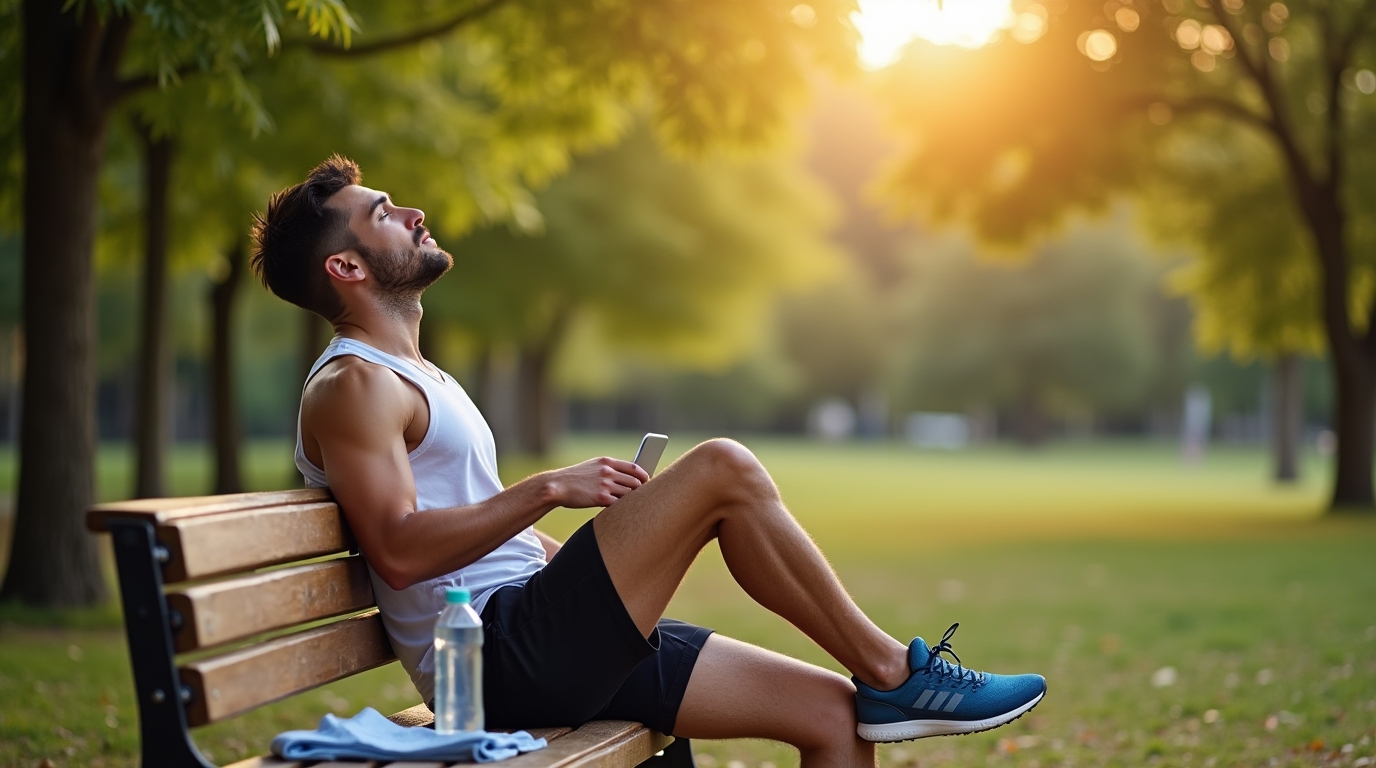Récupération et gestion du stress pour les sportifs