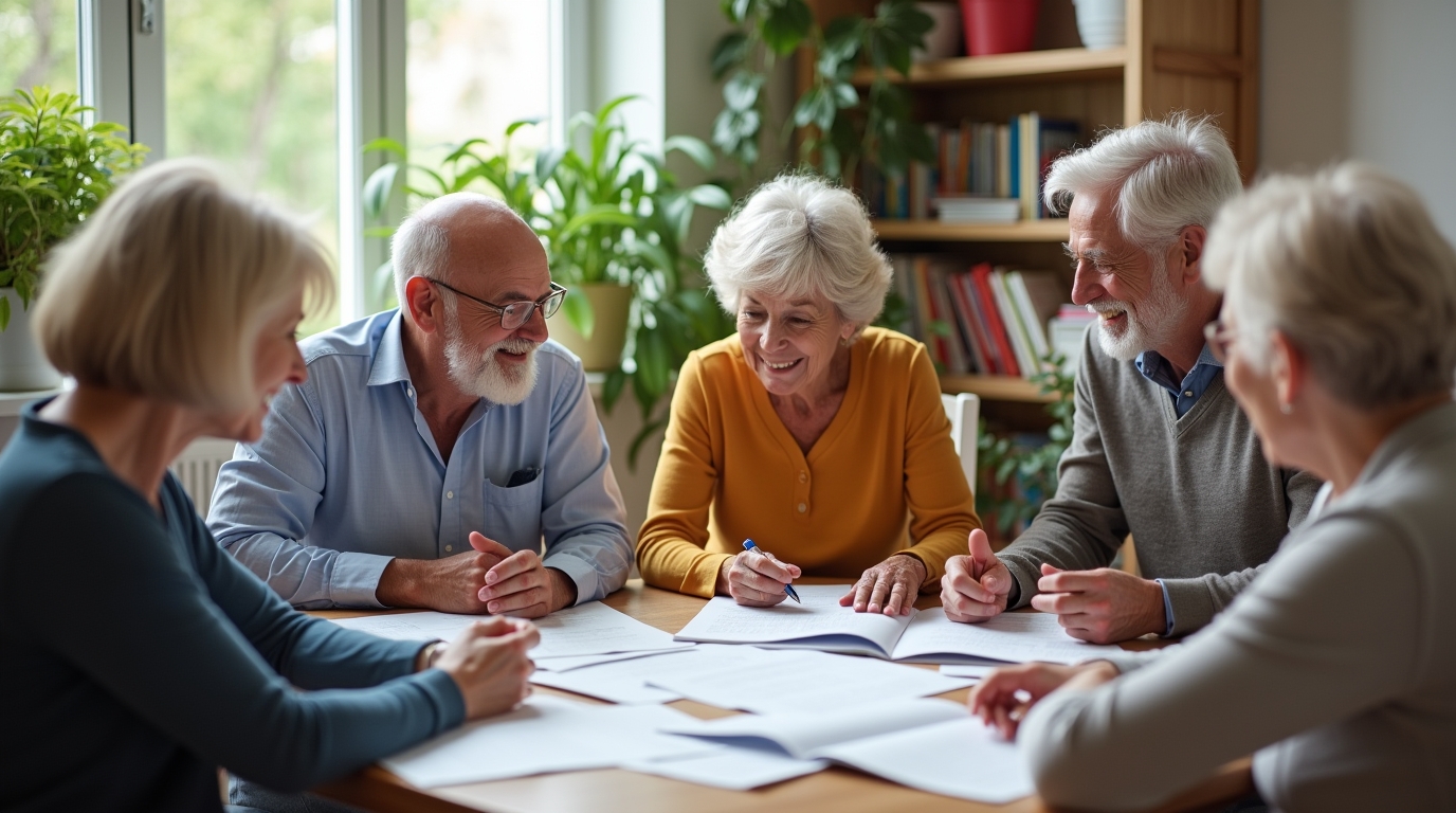 Récupération hormonale chez les seniors
