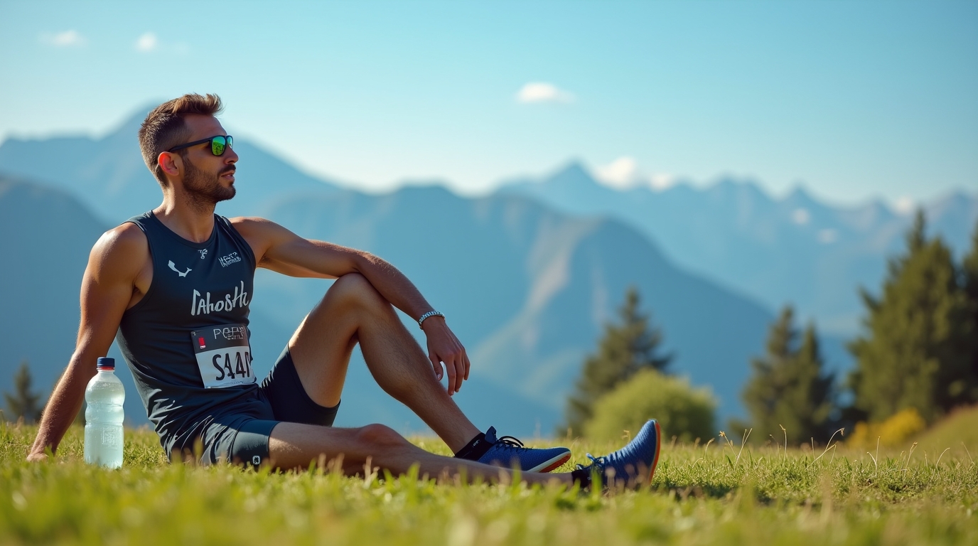 Récupération pour les athlètes en compétition