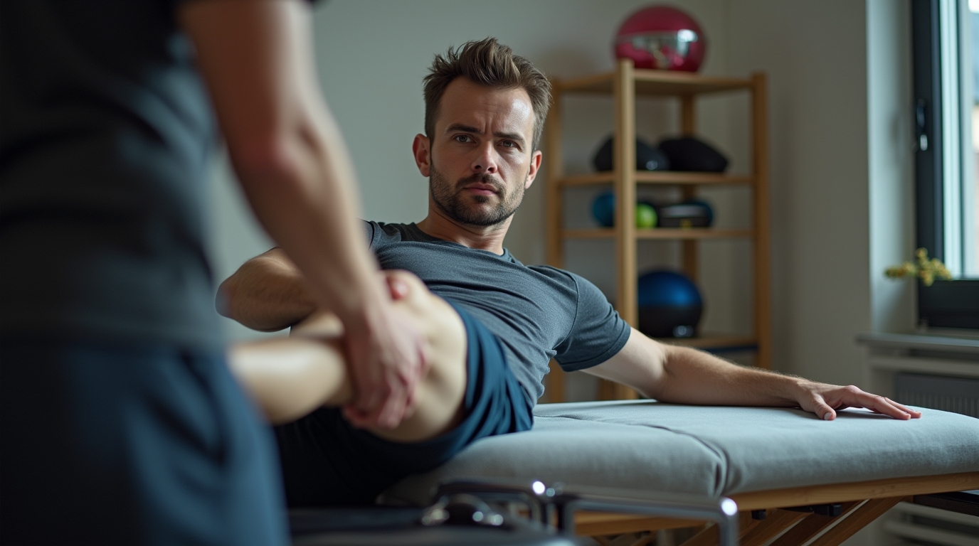 Récupération rapide après une blessure sportive
