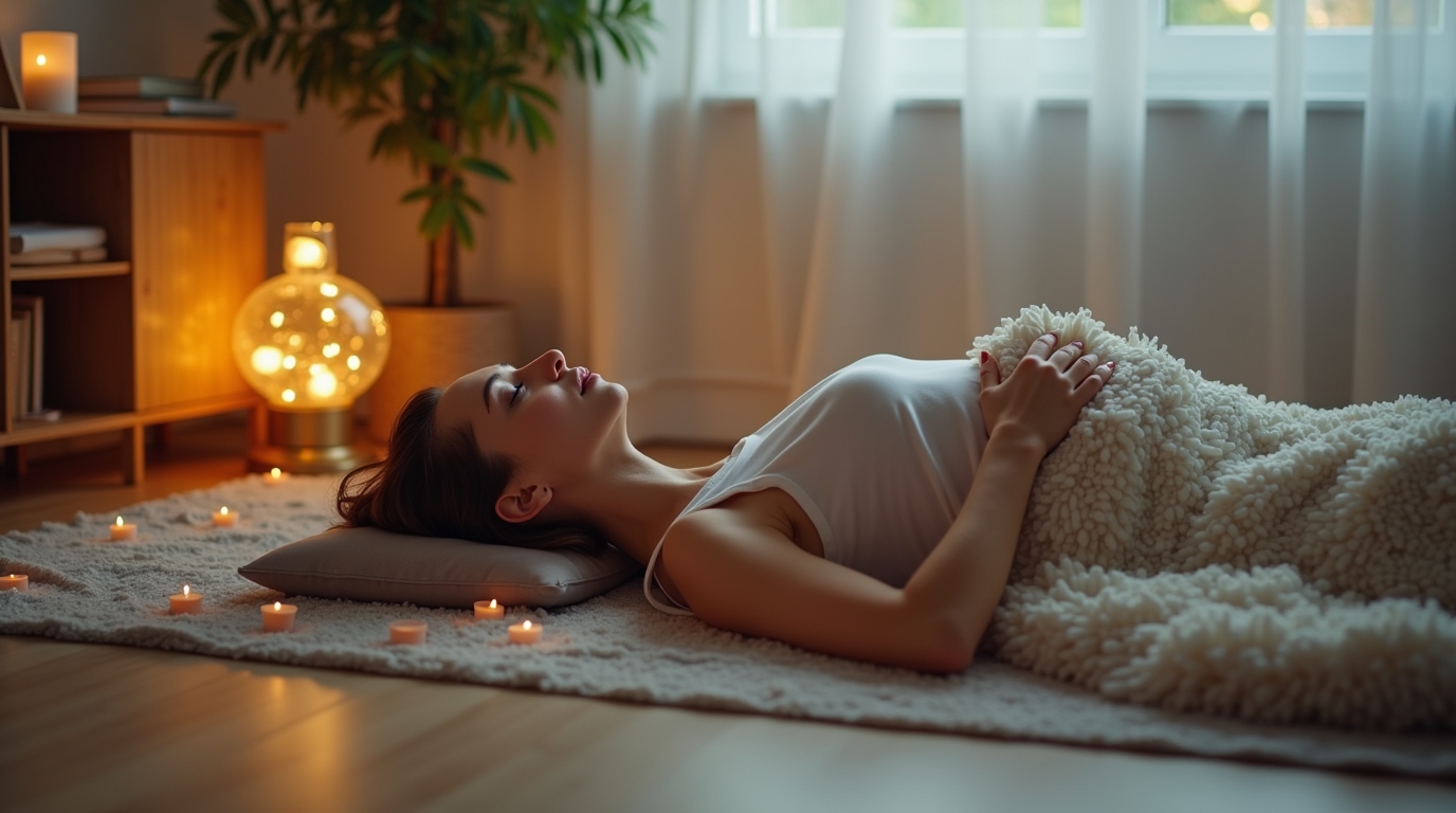 Techniques de relaxation pour améliorer le sommeil