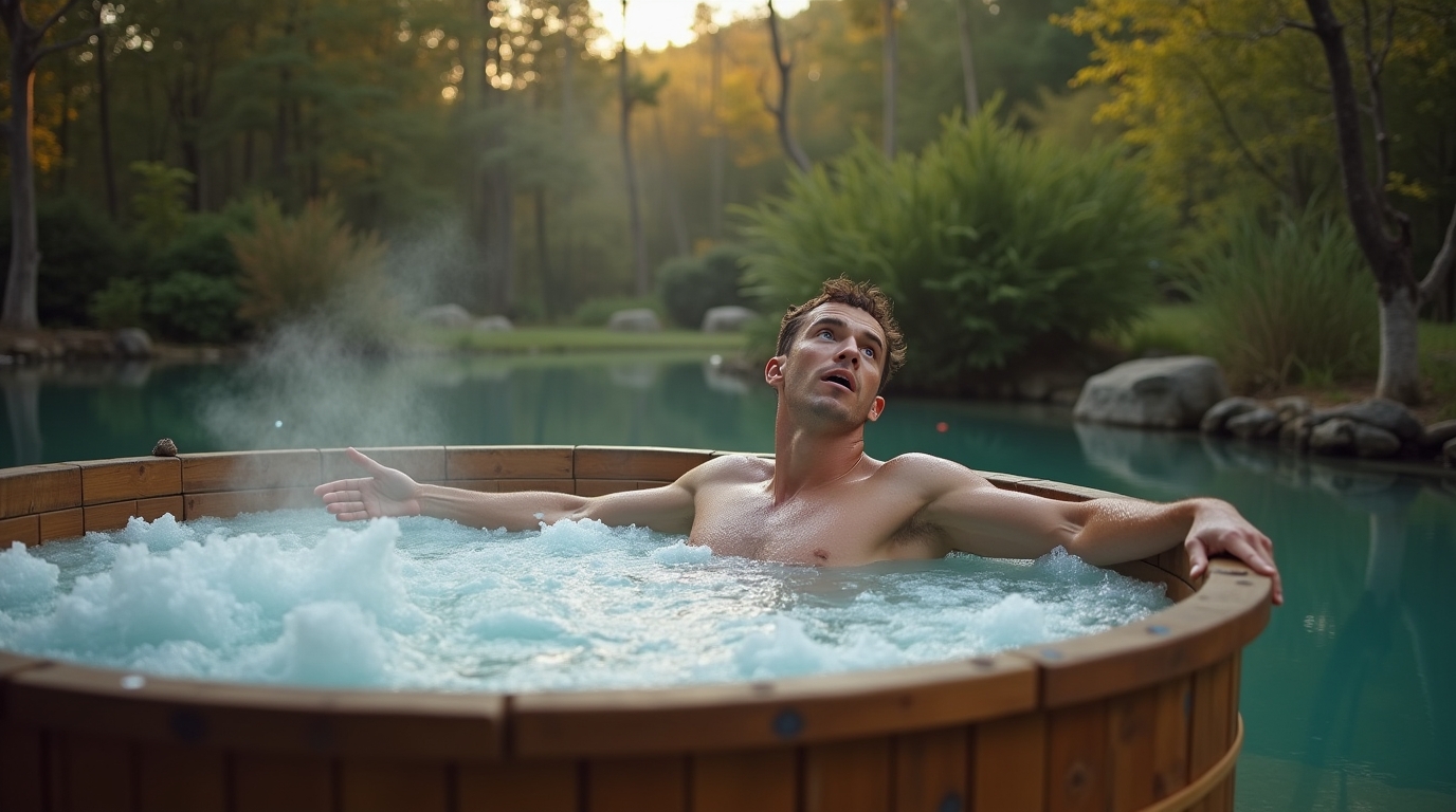 bains froids pour muscles