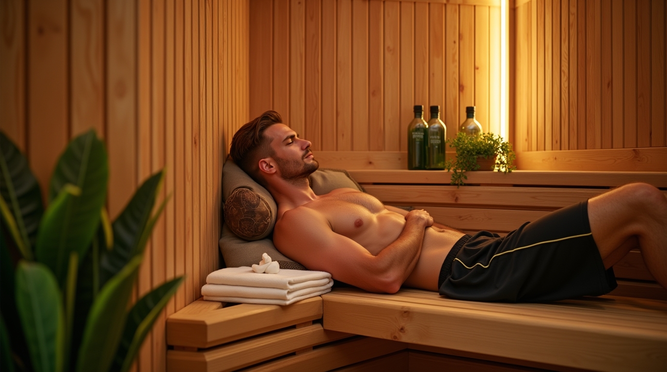 bienfaits du sauna sur la récupération sportive