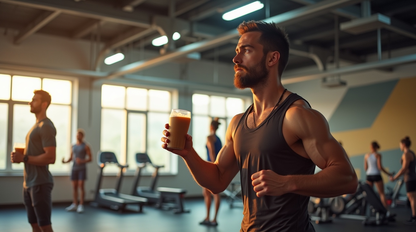 caféine et l énergie à l entraînement