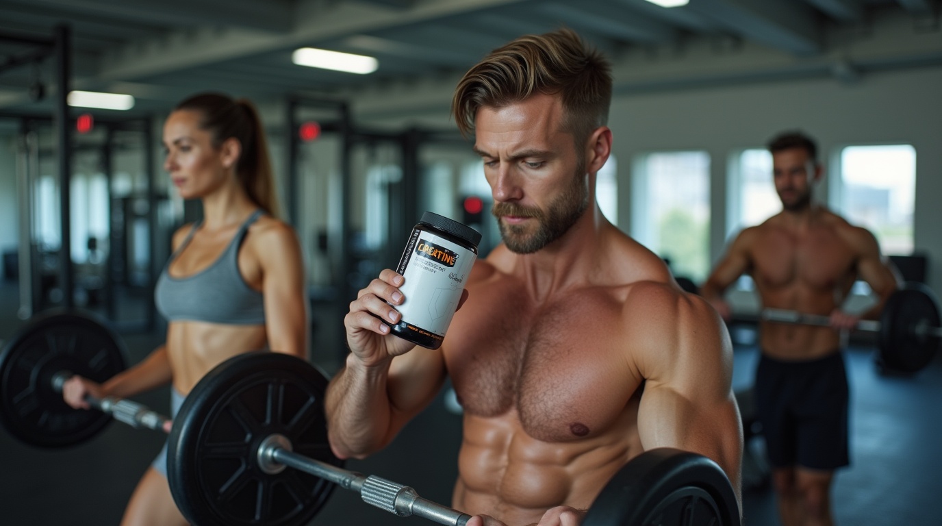 créatine et la prise de muscle