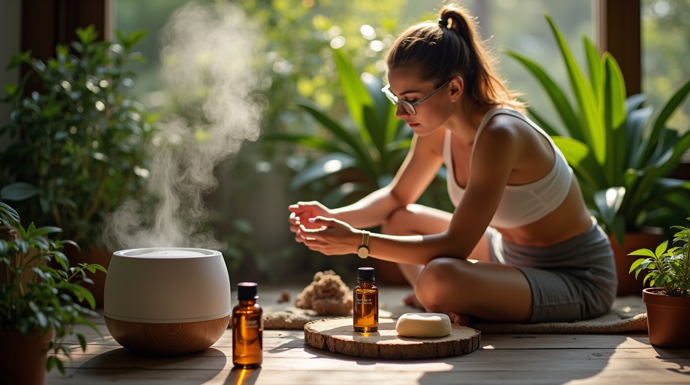 huiles essentielles pour améliorer la récupération