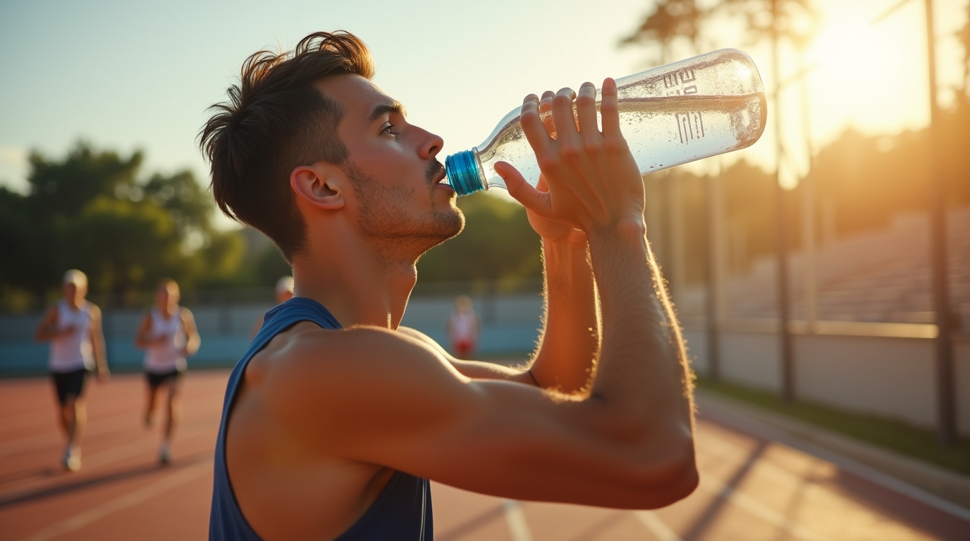 importance de l'hydratation dans le sport