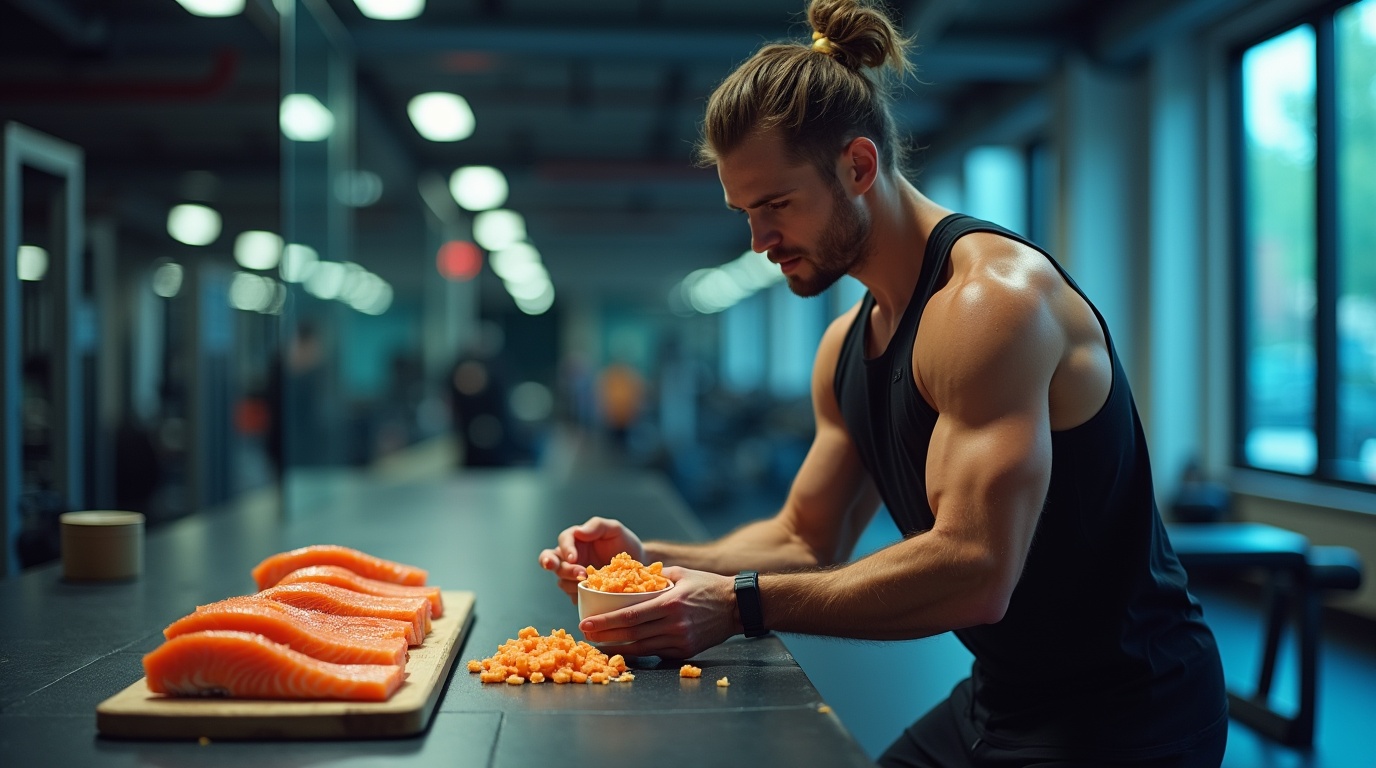 oméga-3 et l adaptation musculaire