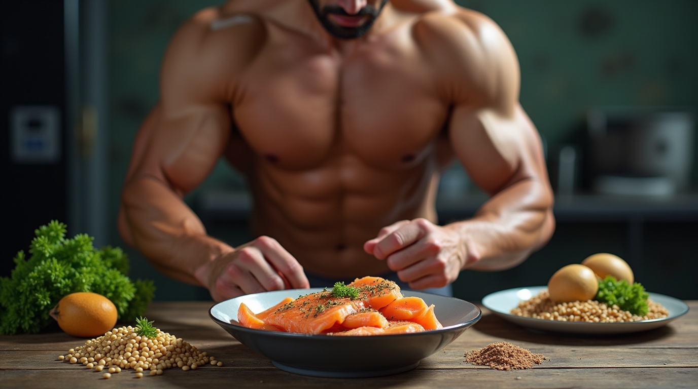 oméga-3 et la réparation musculaire