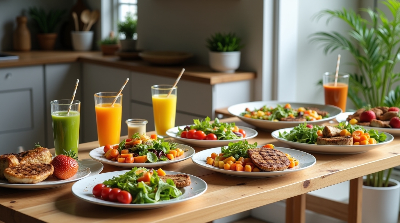 recettes post-entraînement saines