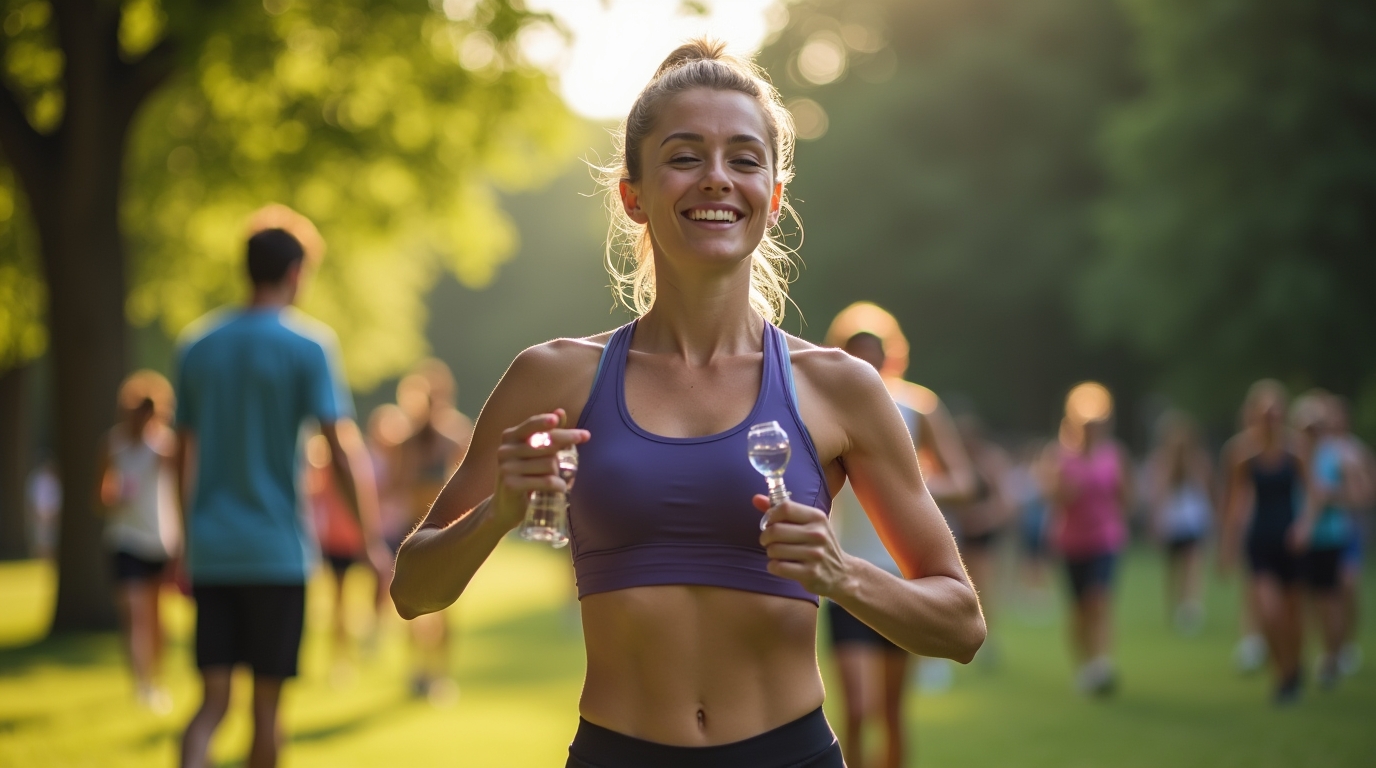 récupération active après un entraînement
