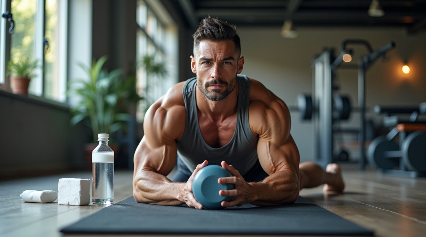 récupération musculaire pour les bodybuilders