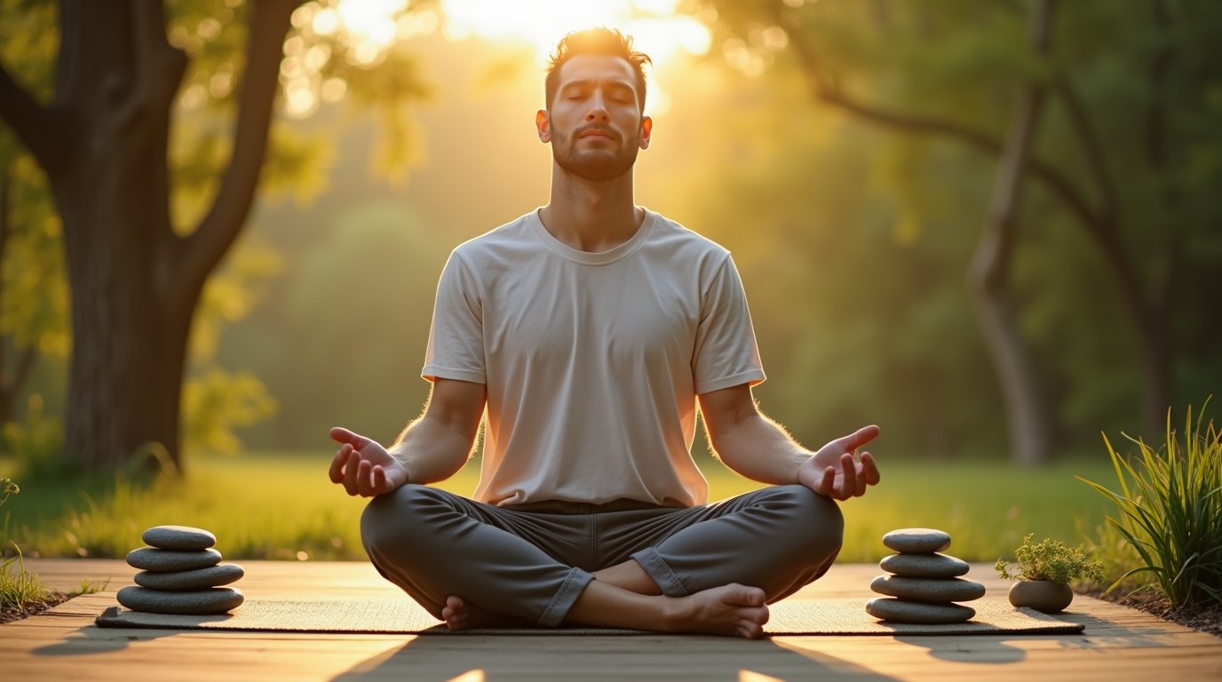 récupération par la méditation