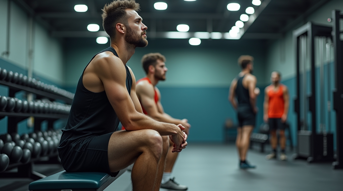 savoir gérer le stress avant une compétition