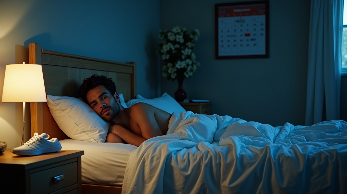 surentraînement et troubles du sommeil