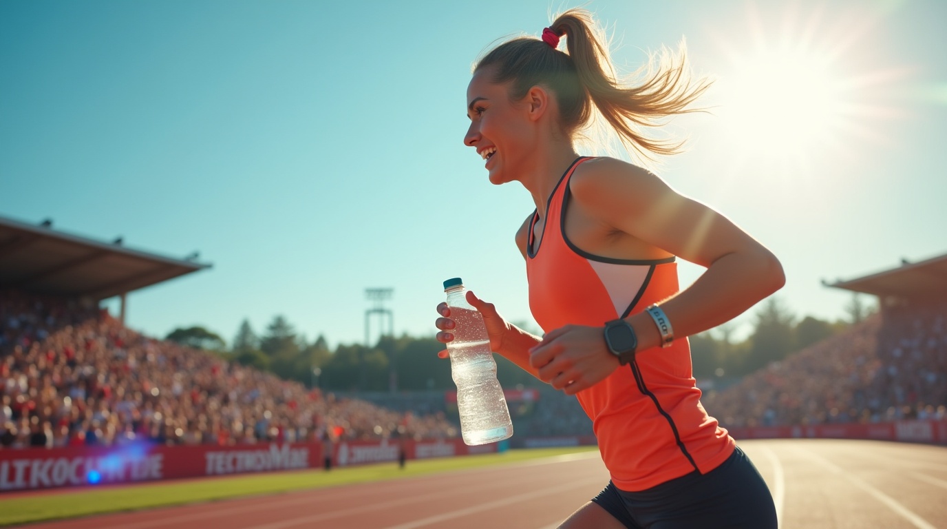 électrolytes et la performance sportive