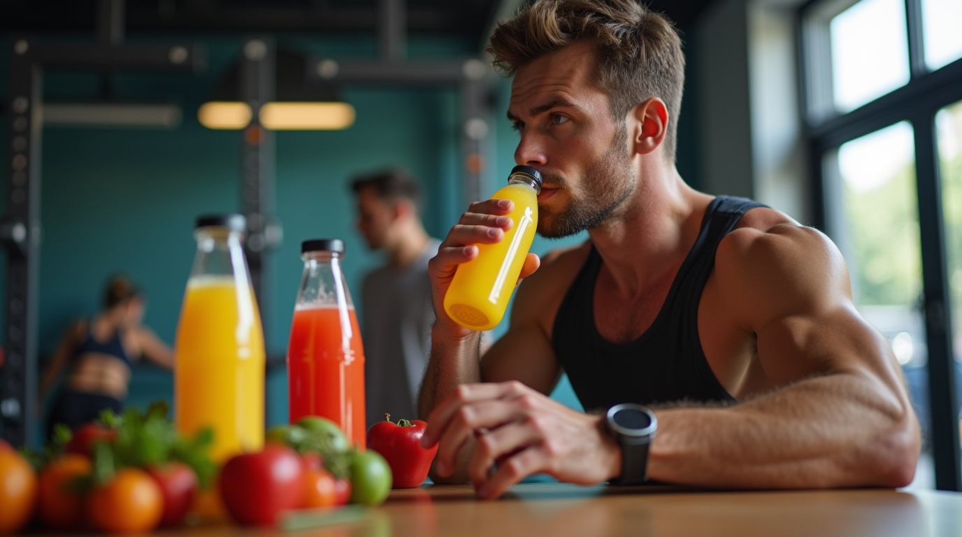 électrolytes et la récupération après l effort
