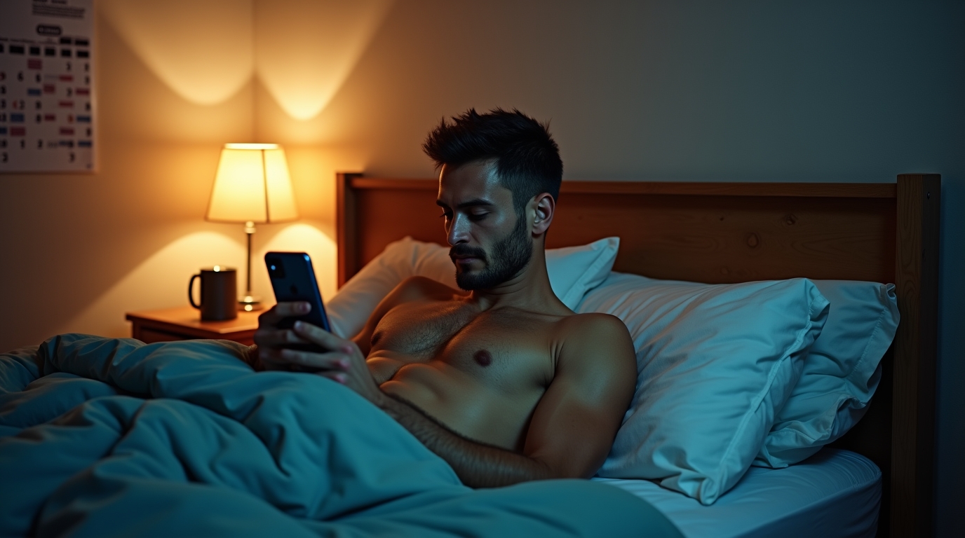 Éviter les écrans avant de dormir : conseils pour sportifs